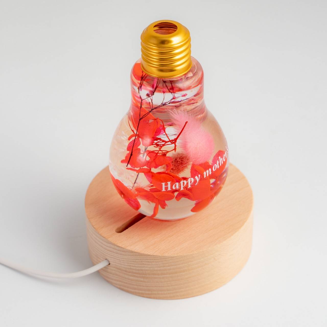 浮游花瓶-紅色永恆