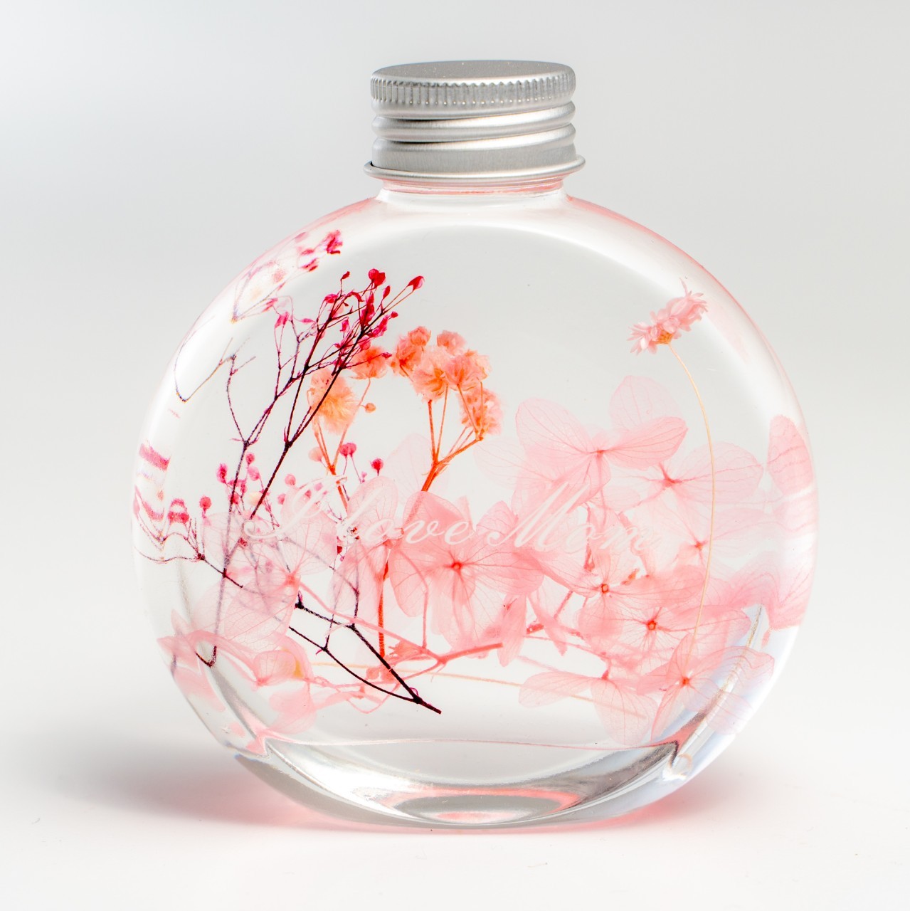 浮游花瓶-粉櫻舞雪