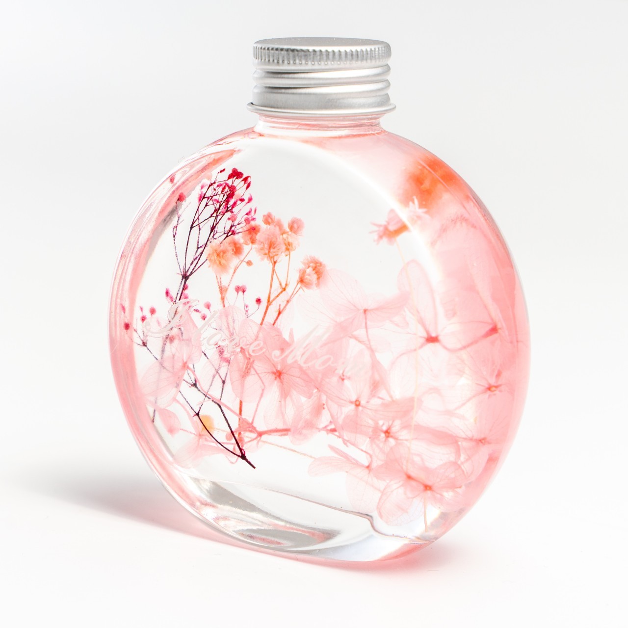 浮游花瓶-粉櫻舞雪