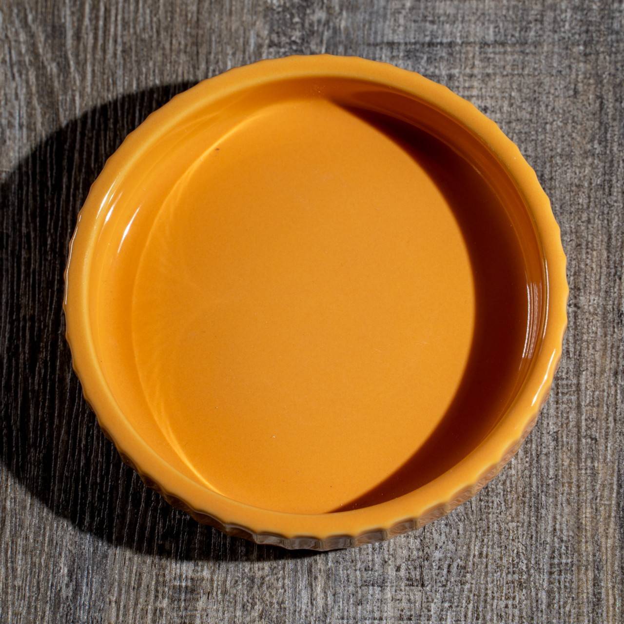 陶瓷接水盤-黃