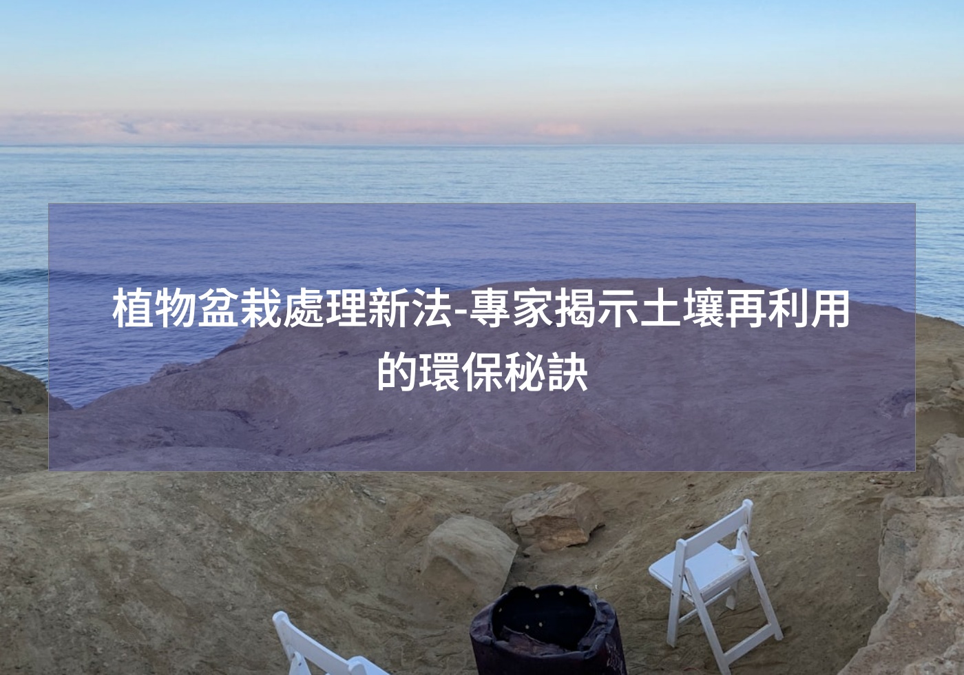 閱讀更多文章 植物盆栽處理新法-專家揭示土壤再利用的環保秘訣