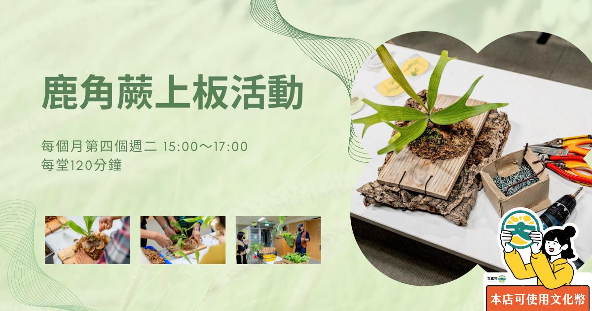 鹿角蕨上粄活動