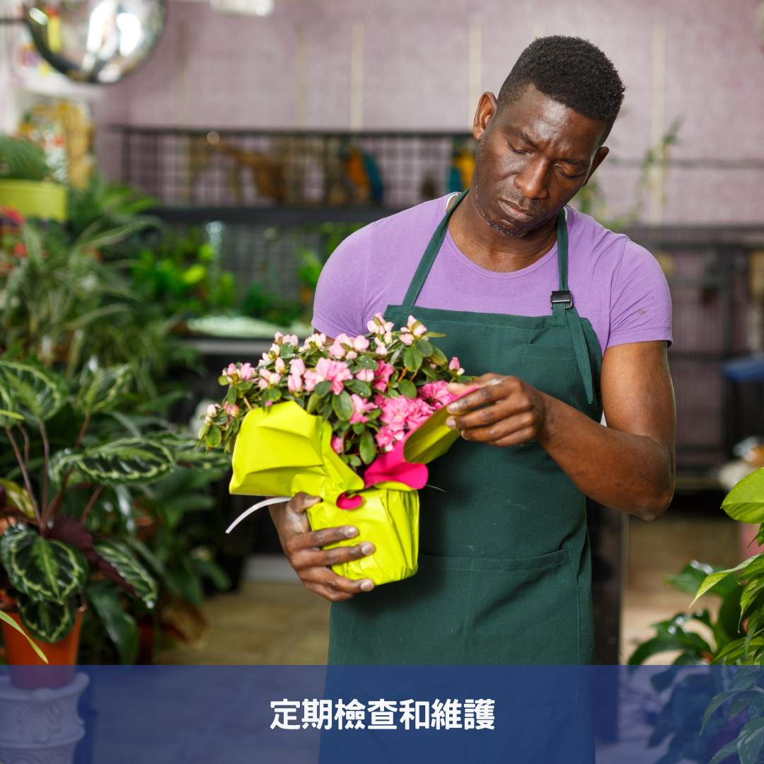 定期檢查和維護