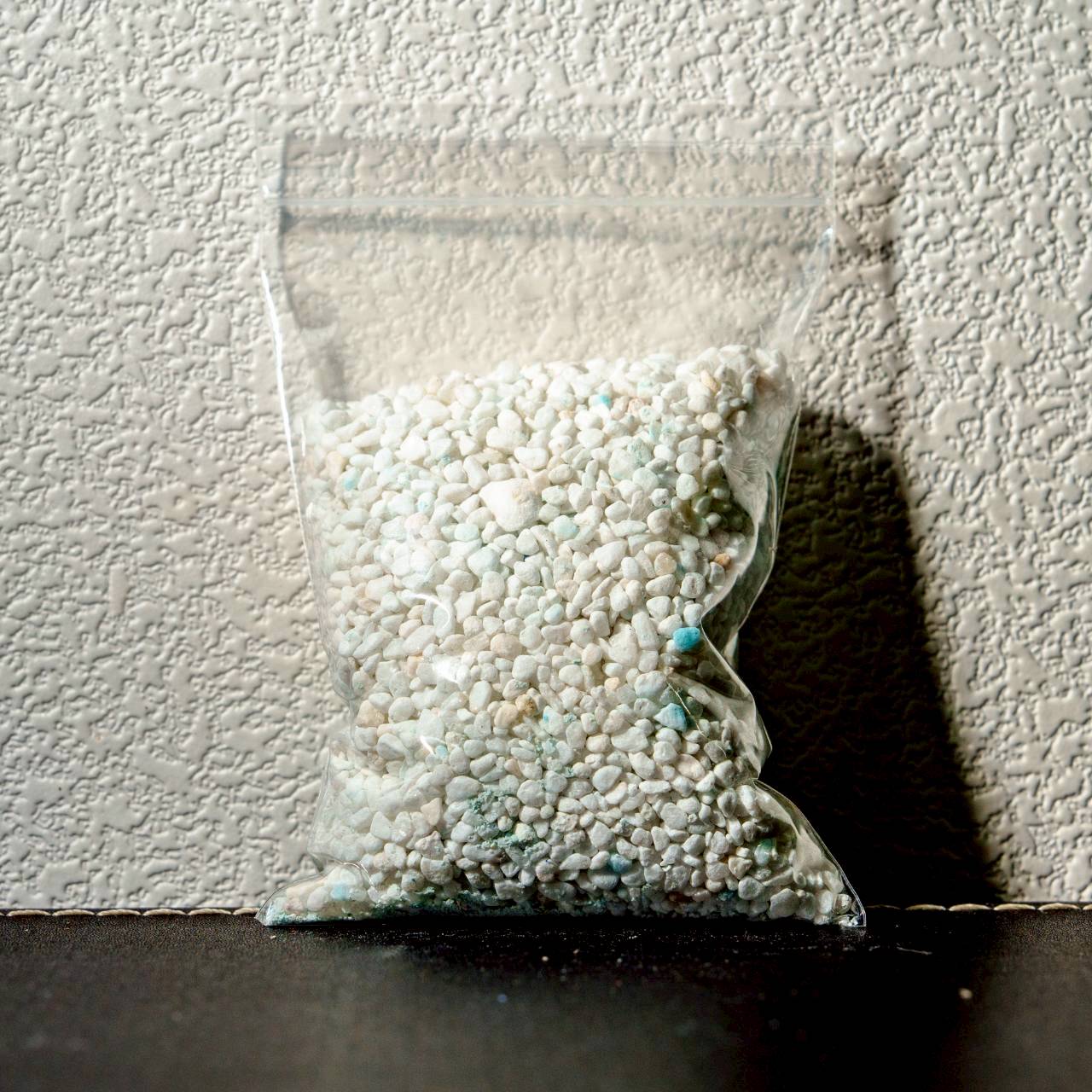 白色黏性彩色鋪面石 250g裝