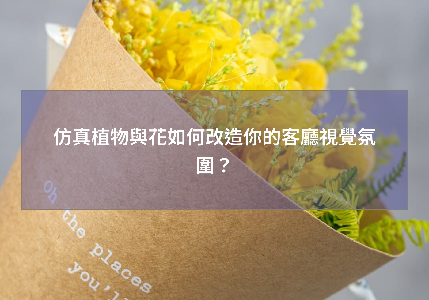 閱讀更多文章 仿真植物與花如何改造你的客廳視覺氛圍？