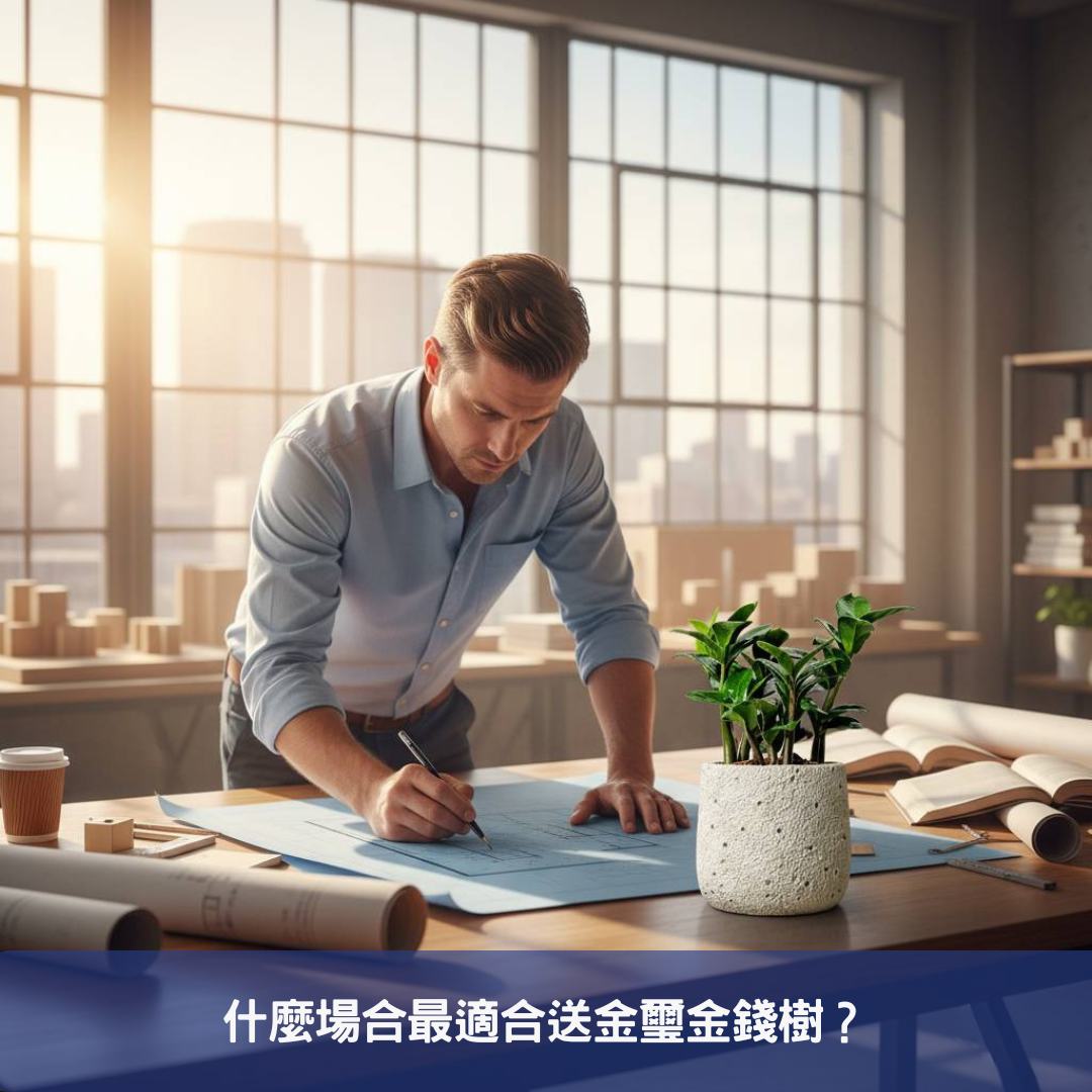 金璽金錢樹-點亮商業空間的招財盆栽首選!