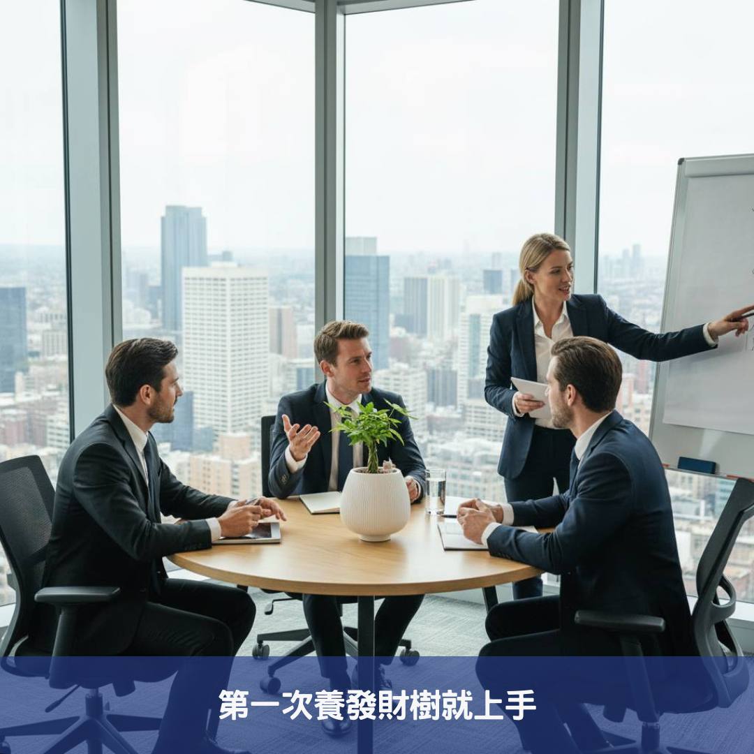 辦公室的綠色金庫-馬拉巴栗,開幕送禮、招財盆栽首選推薦