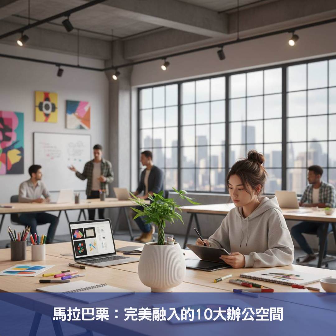 馬拉巴栗-辦公室招財盆栽首選!10大商務空間綠化佈置,開幕送禮推薦