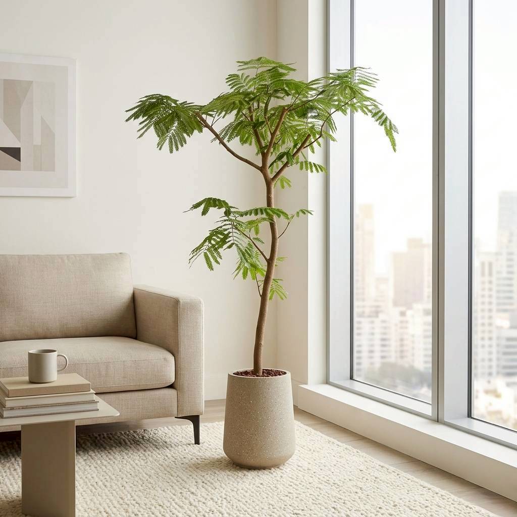 小豆樹 落地盆栽 大盆栽 拿鐵棕磨石子花盆 開幕送禮 喬遷禮物 植栽 辦公室裝飾