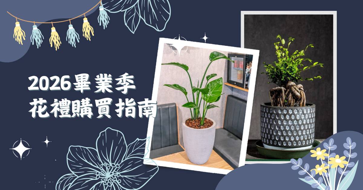 2026畢業季花禮指南