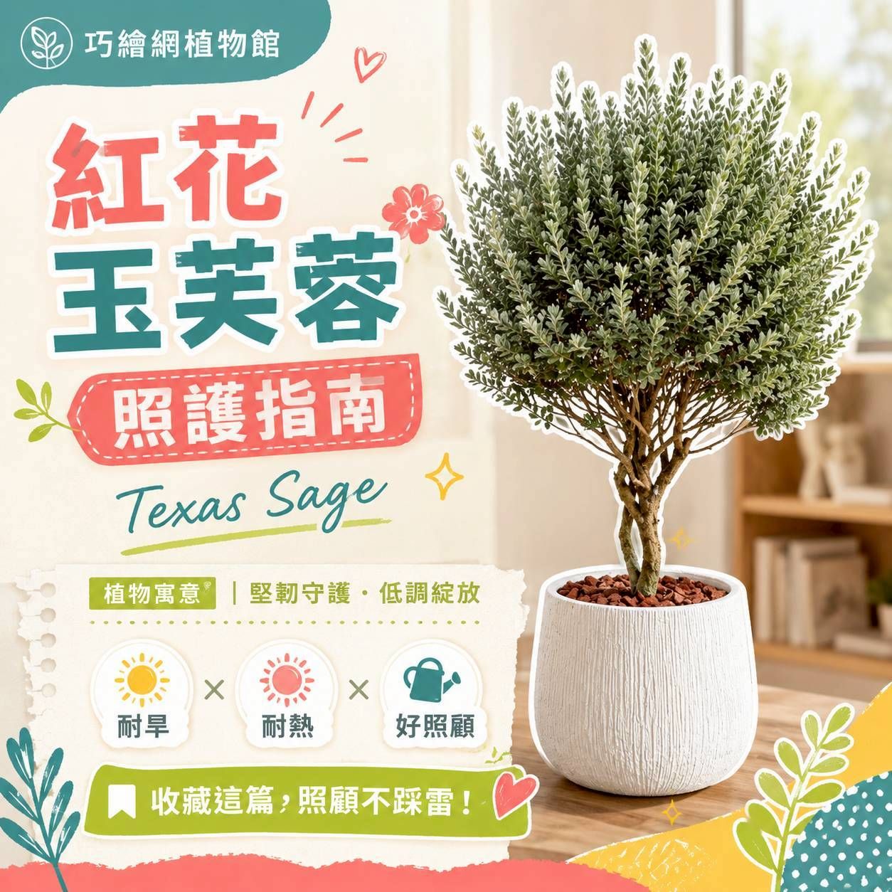 紅花玉芙蓉 奶白色樹紋寬口落地大盆栽 開幕花盆 觀葉植物 居家裝飾